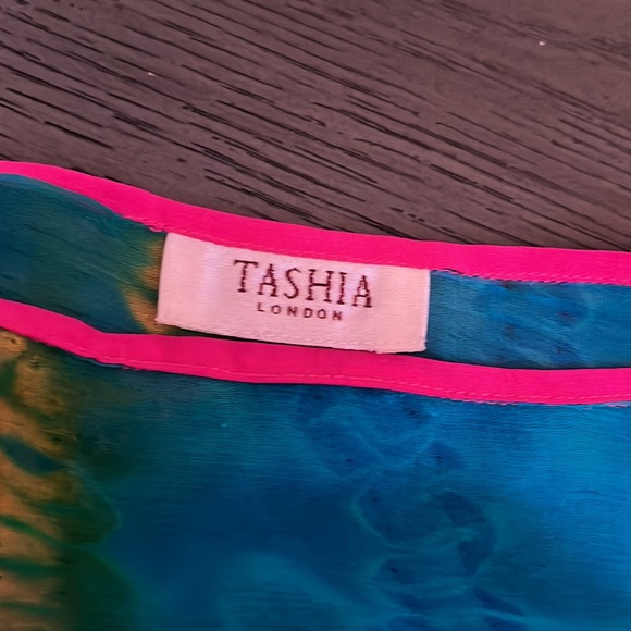 Tasha Silk Drape - Picture 2 of 2